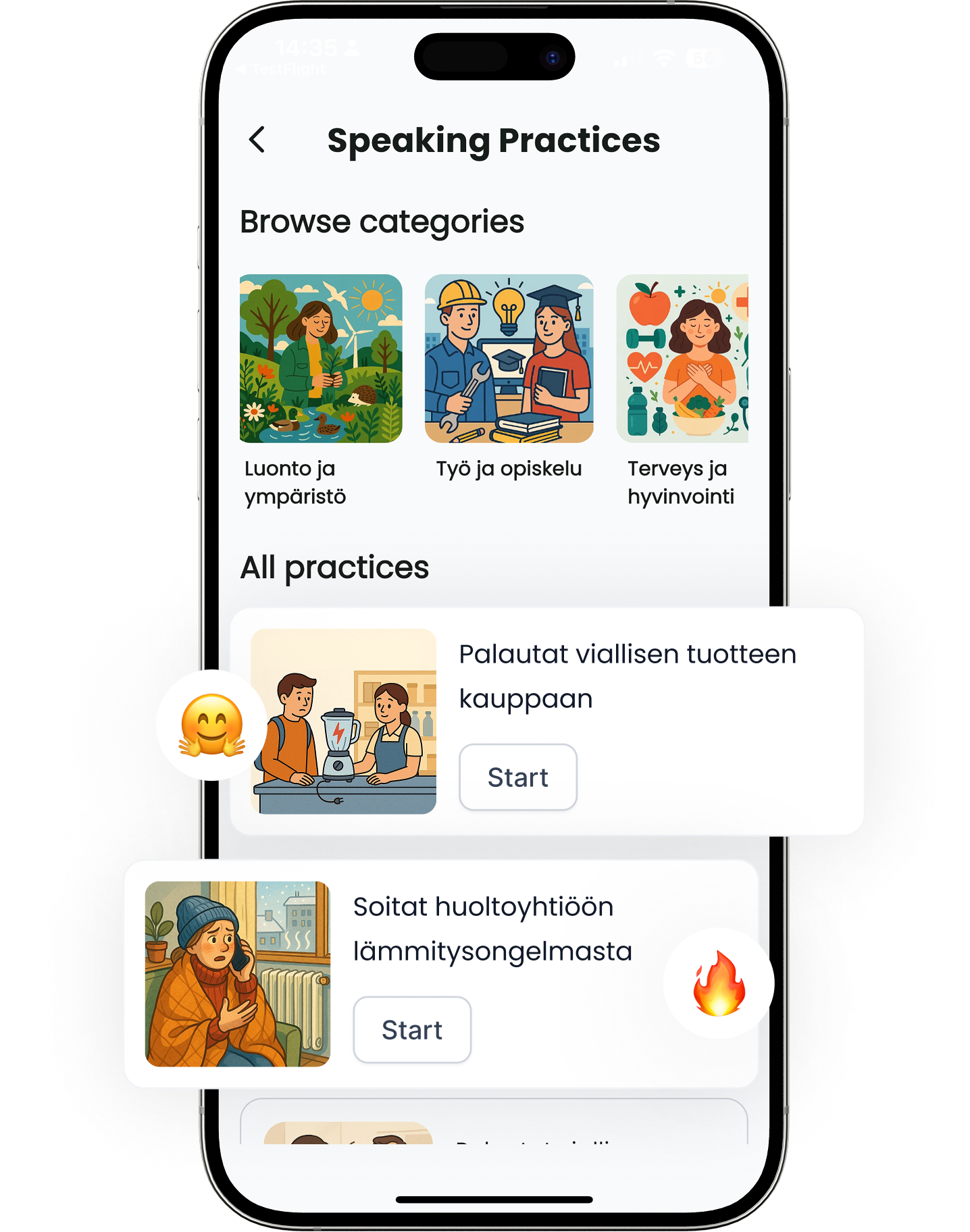 Students studying together